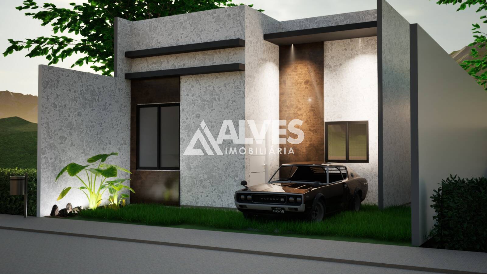 Casa à venda com 2 quartos, 70m² - Foto 1