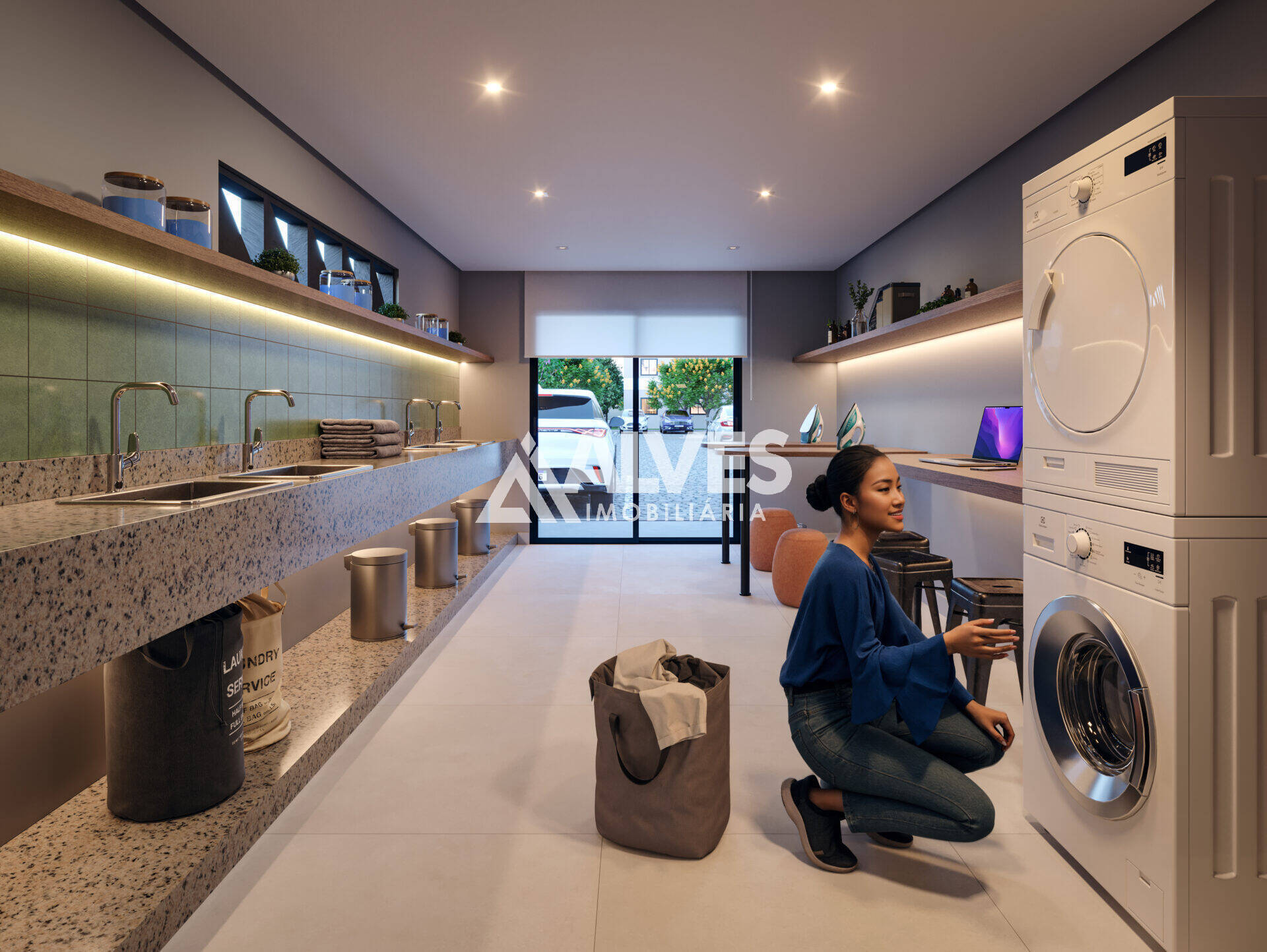 Apartamento à venda com 2 quartos, 40m² - Foto 6