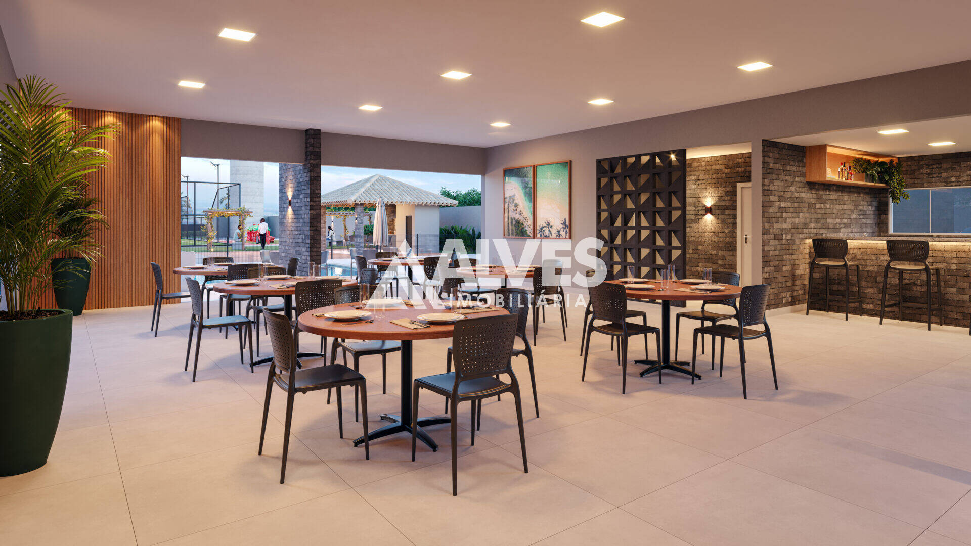 Apartamento à venda com 2 quartos, 40m² - Foto 3