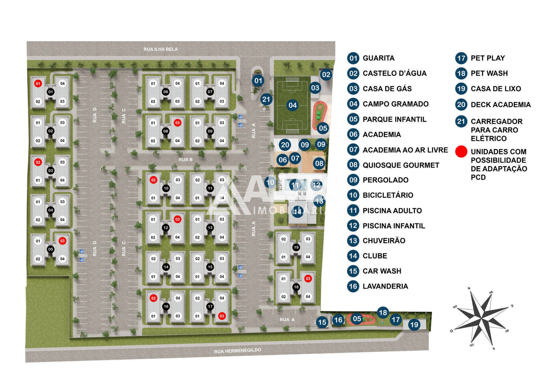 Apartamento à venda com 2 quartos, 40m² - Foto 18