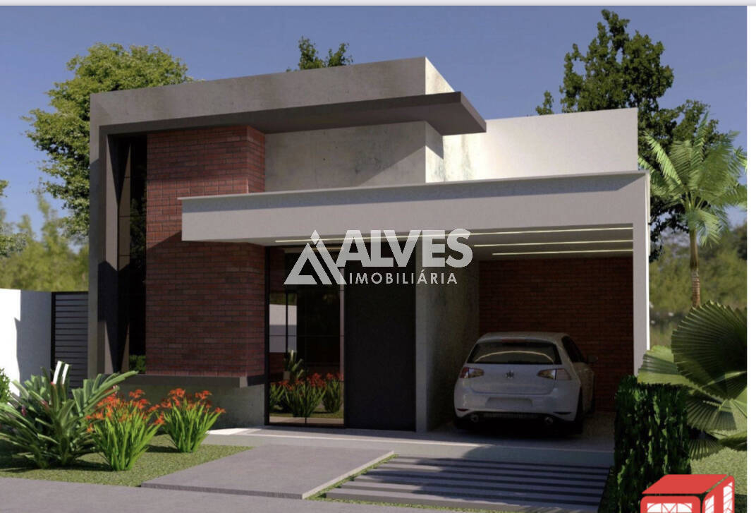 Casa de Condomínio, 3 quartos - Foto 1