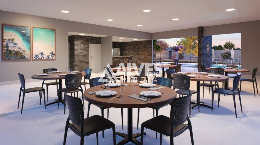 Apartamento à venda com 2 quartos, 45m² - Foto 3