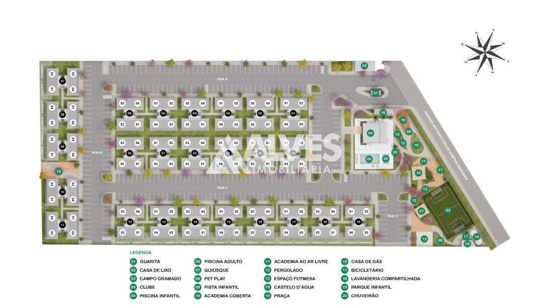 Apartamento à venda com 2 quartos, 45m² - Foto 23