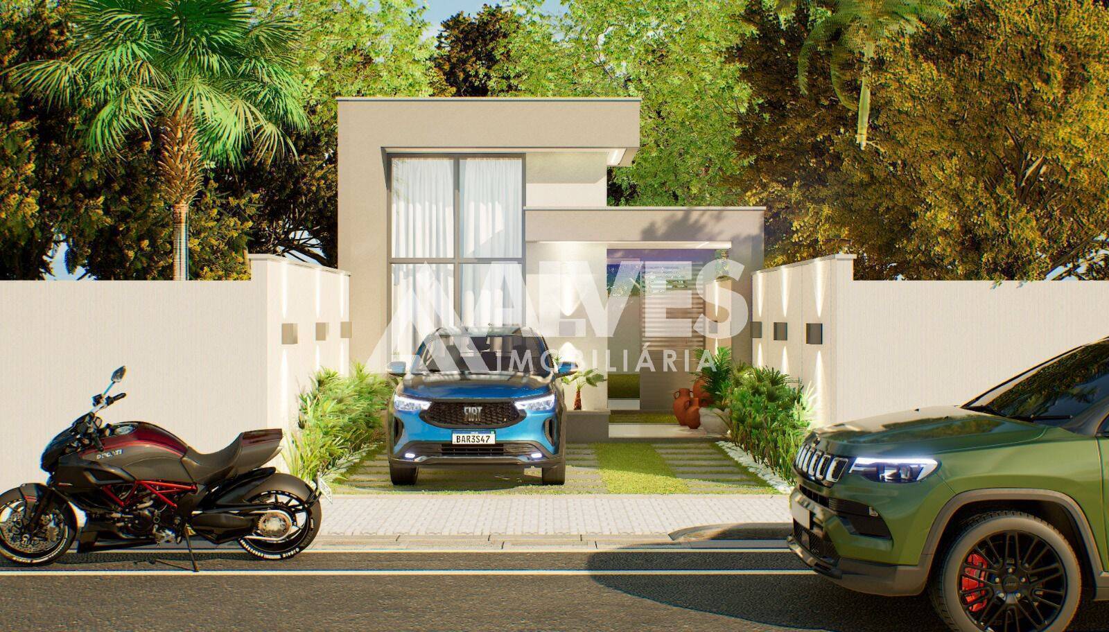 Casa, 2 quartos, 68 m² - Foto 1