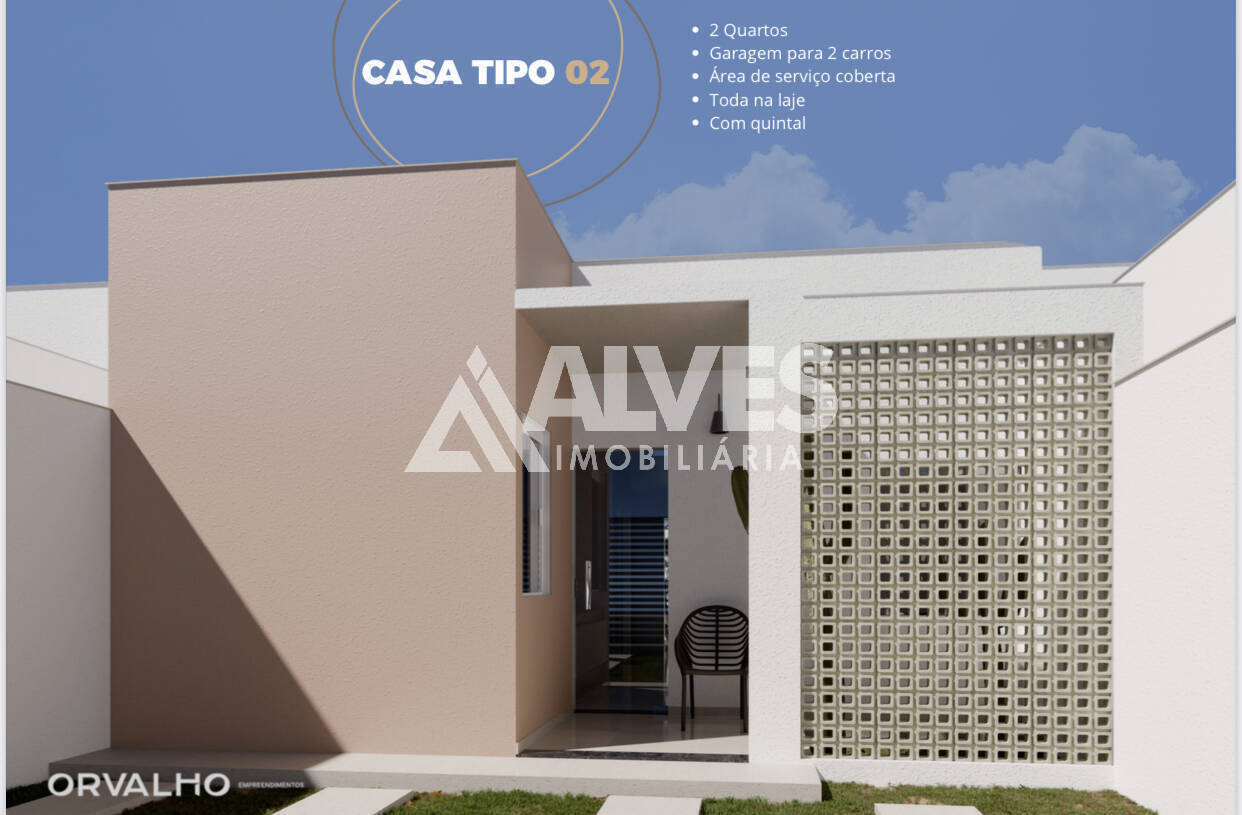 Casa, 2 quartos, 57 m² - Foto 3