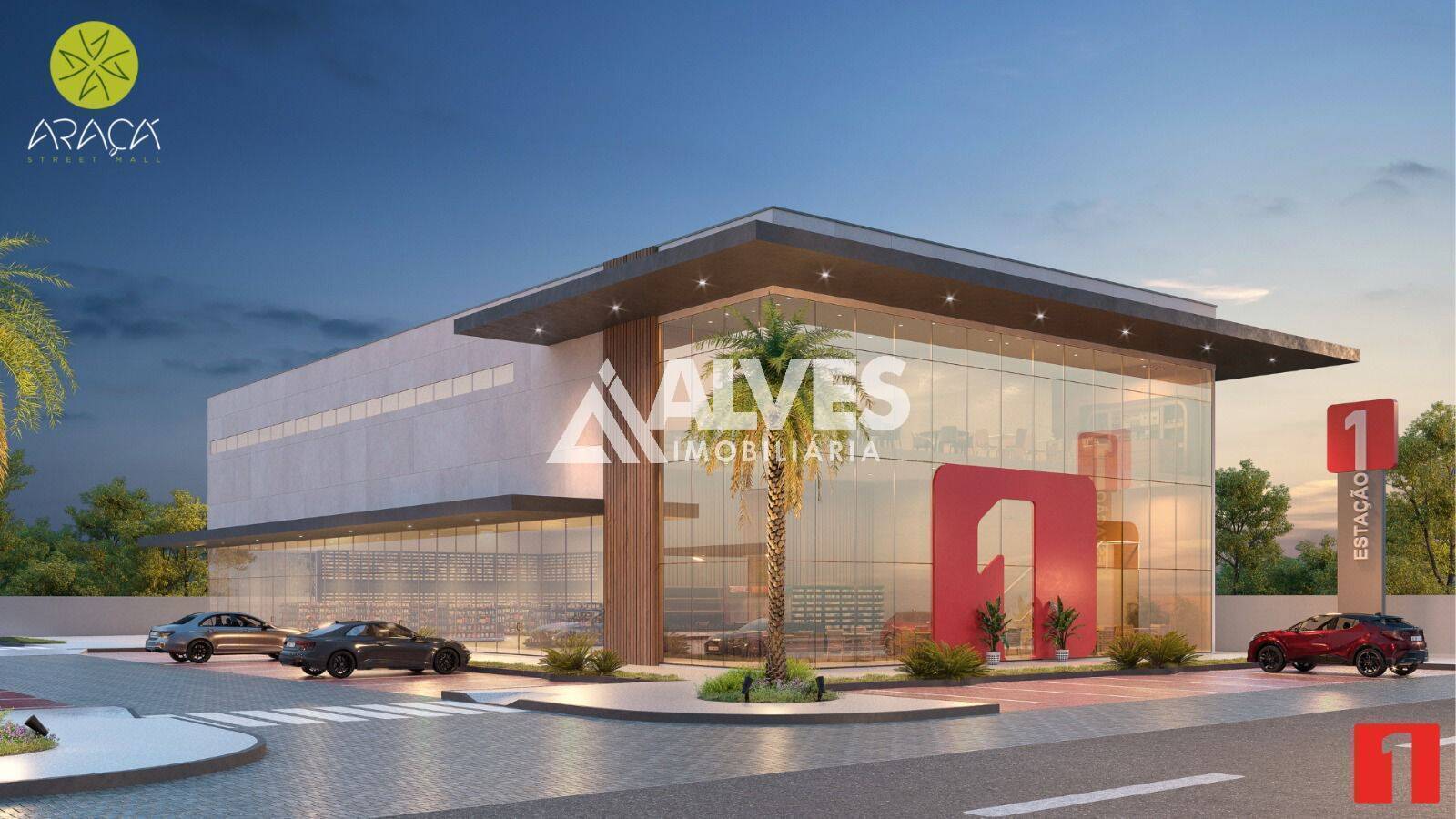 Loja-Salão, 64 m² - Foto 3