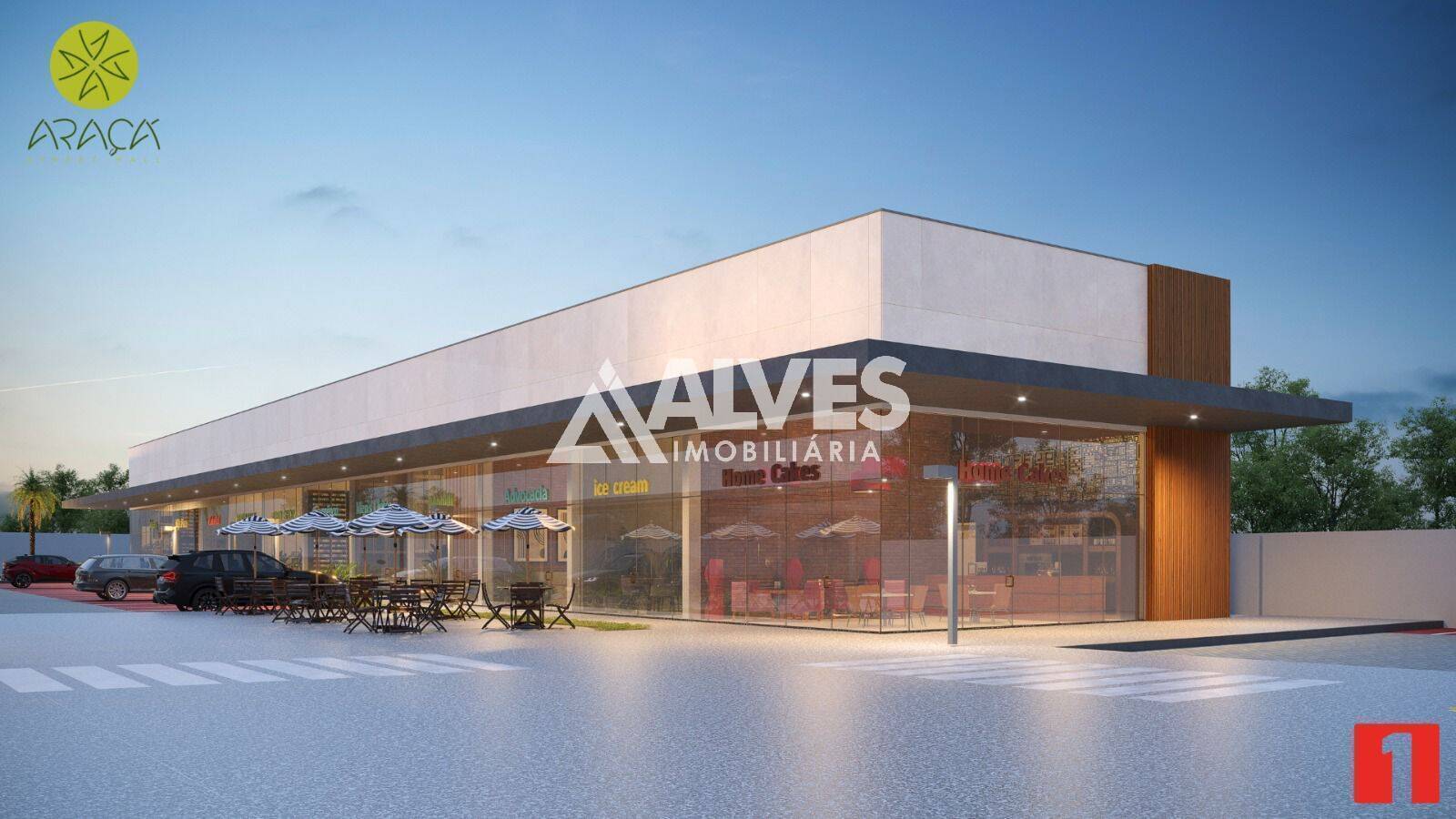 Loja-Salão, 64 m² - Foto 4