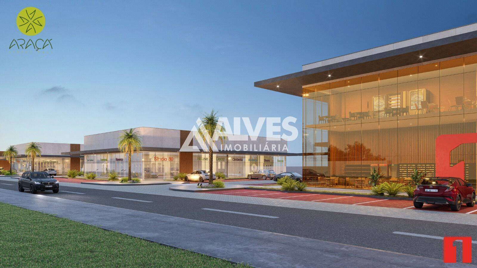 Loja-Salão, 64 m² - Foto 2