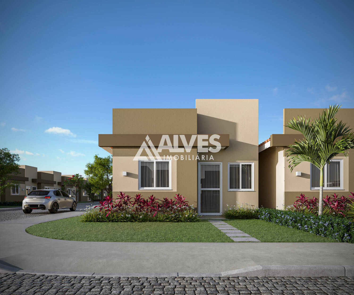 Casa de Condomínio, 2 quartos - Foto 3