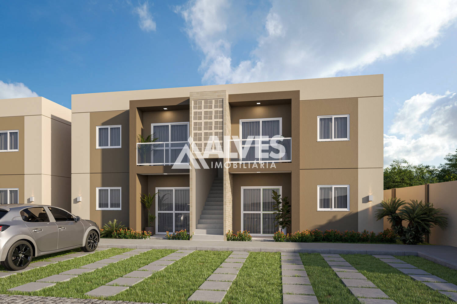 Casa de Condomínio, 2 quartos - Foto 4