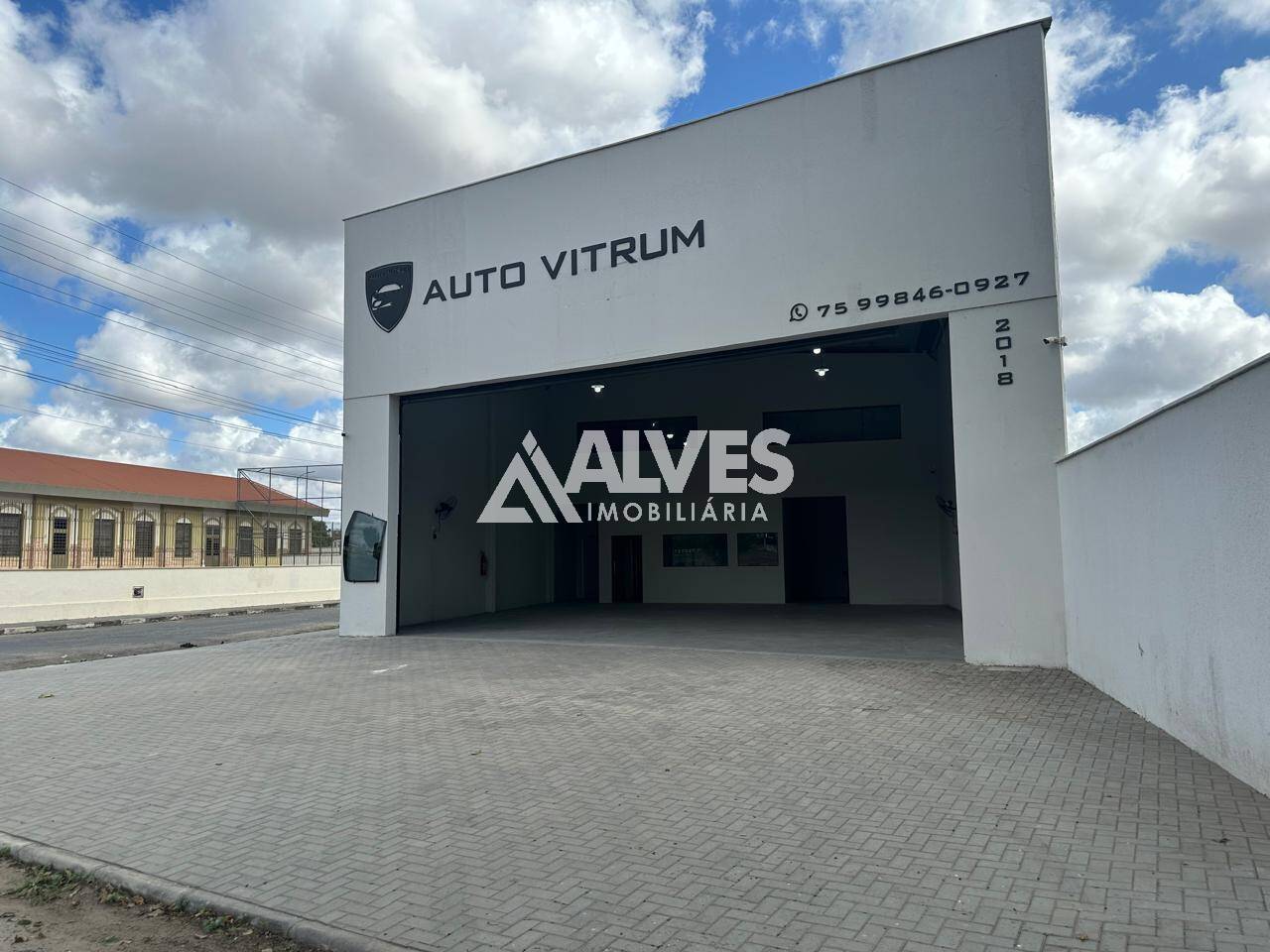 Depósito-Galpão, 273 m² - Foto 1