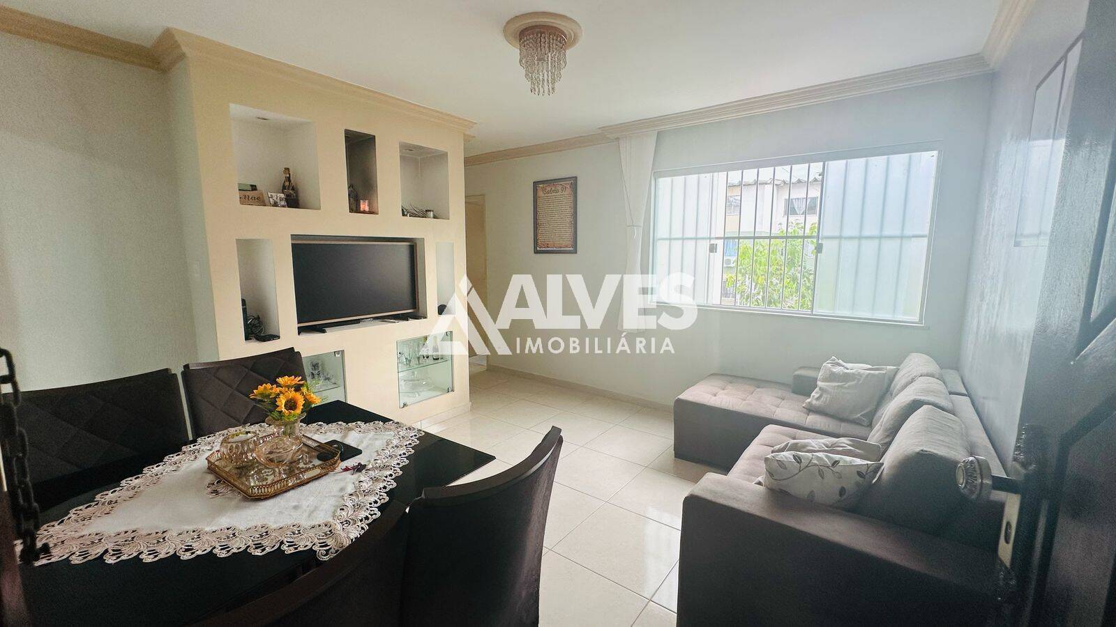 Apartamento à venda com 3 quartos, 60m² - Foto 1