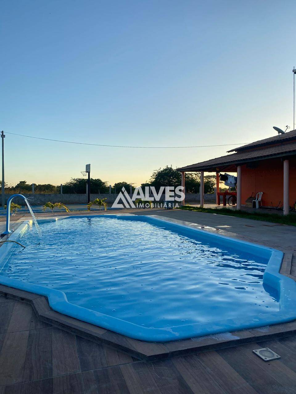 Chácara, 3 quartos, 8712 m² - Foto 1