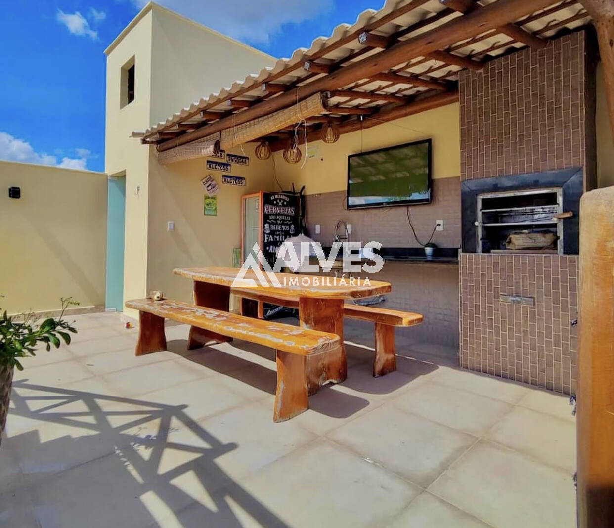 Casa de Condomínio, 3 quartos - Foto 2