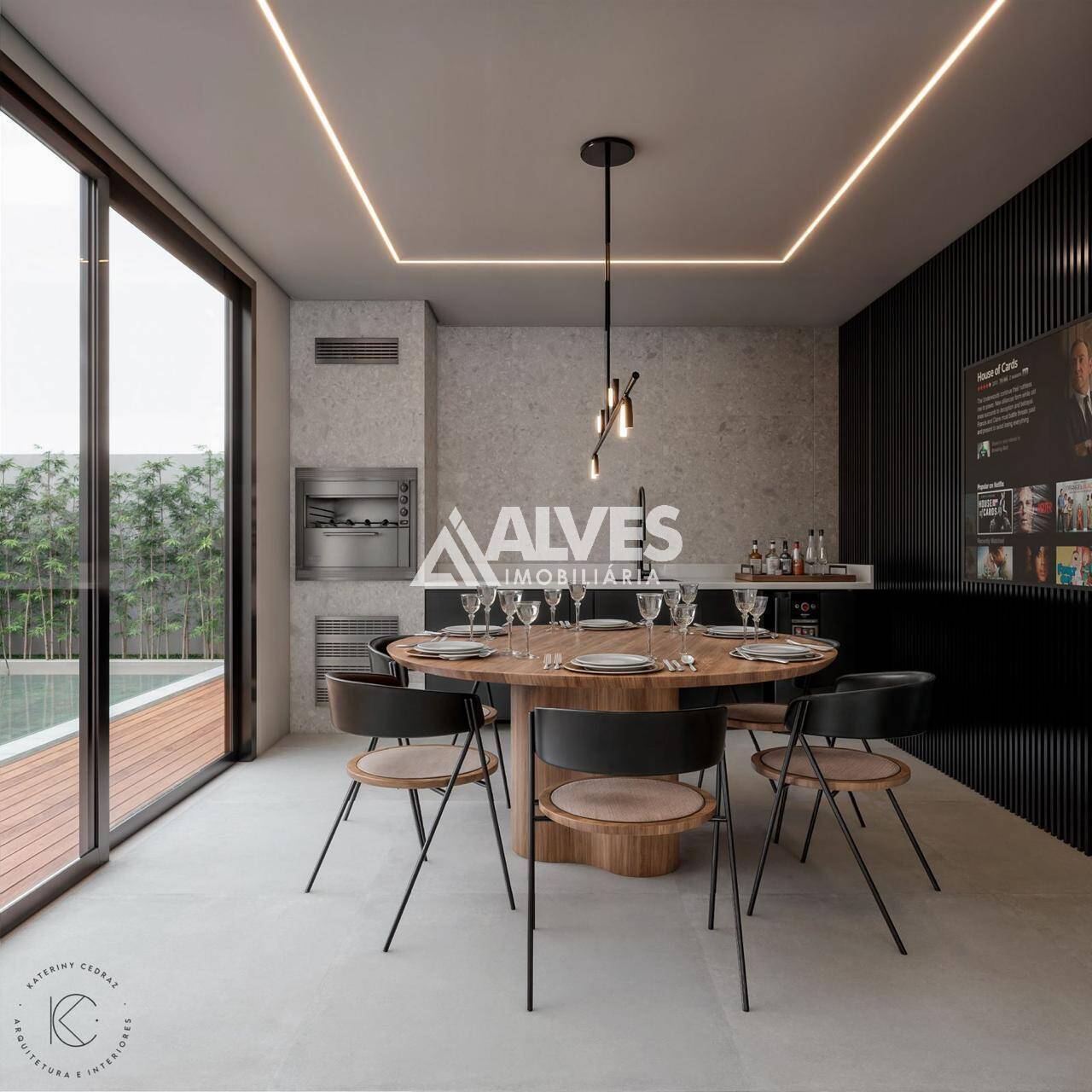 Casa de Condomínio à venda com 3 quartos, 235m² - Foto 9