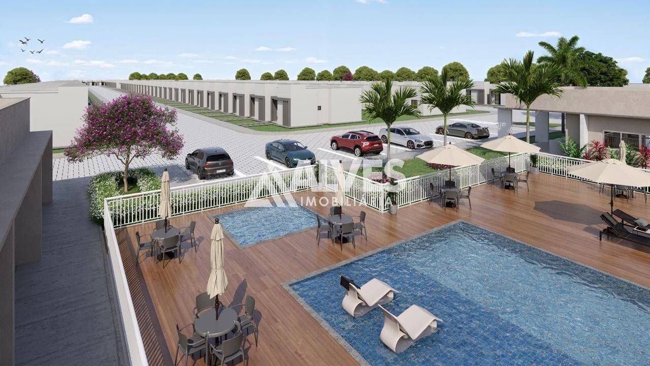 Casa de Condomínio à venda com 2 quartos, 53m² - Foto 2