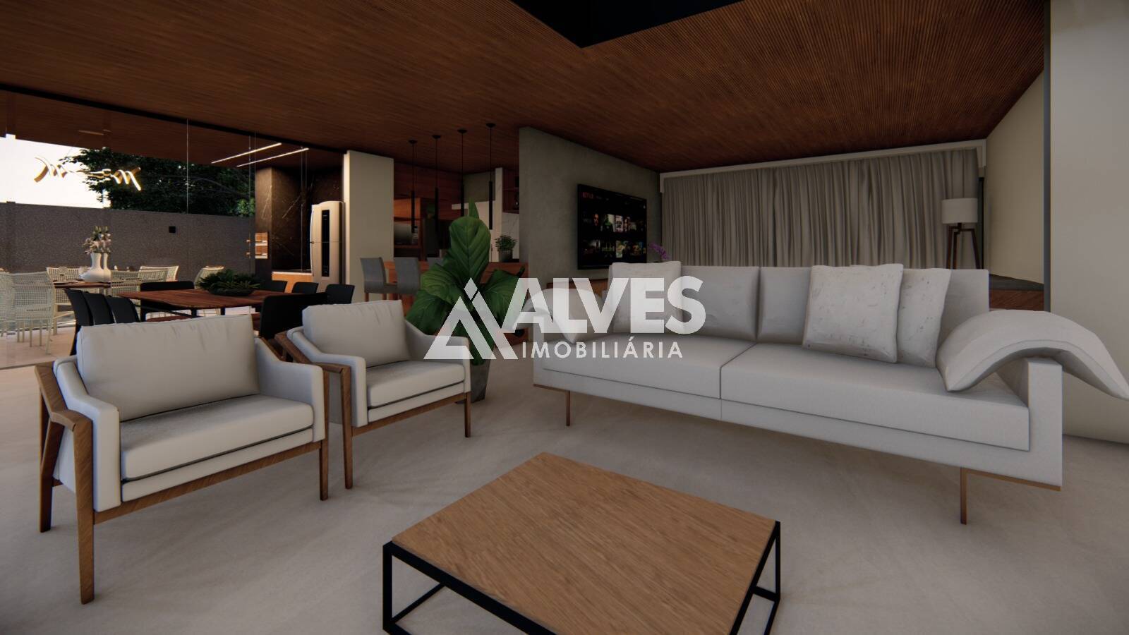 Casa de Condomínio à venda com 5 quartos, 294m² - Foto 3