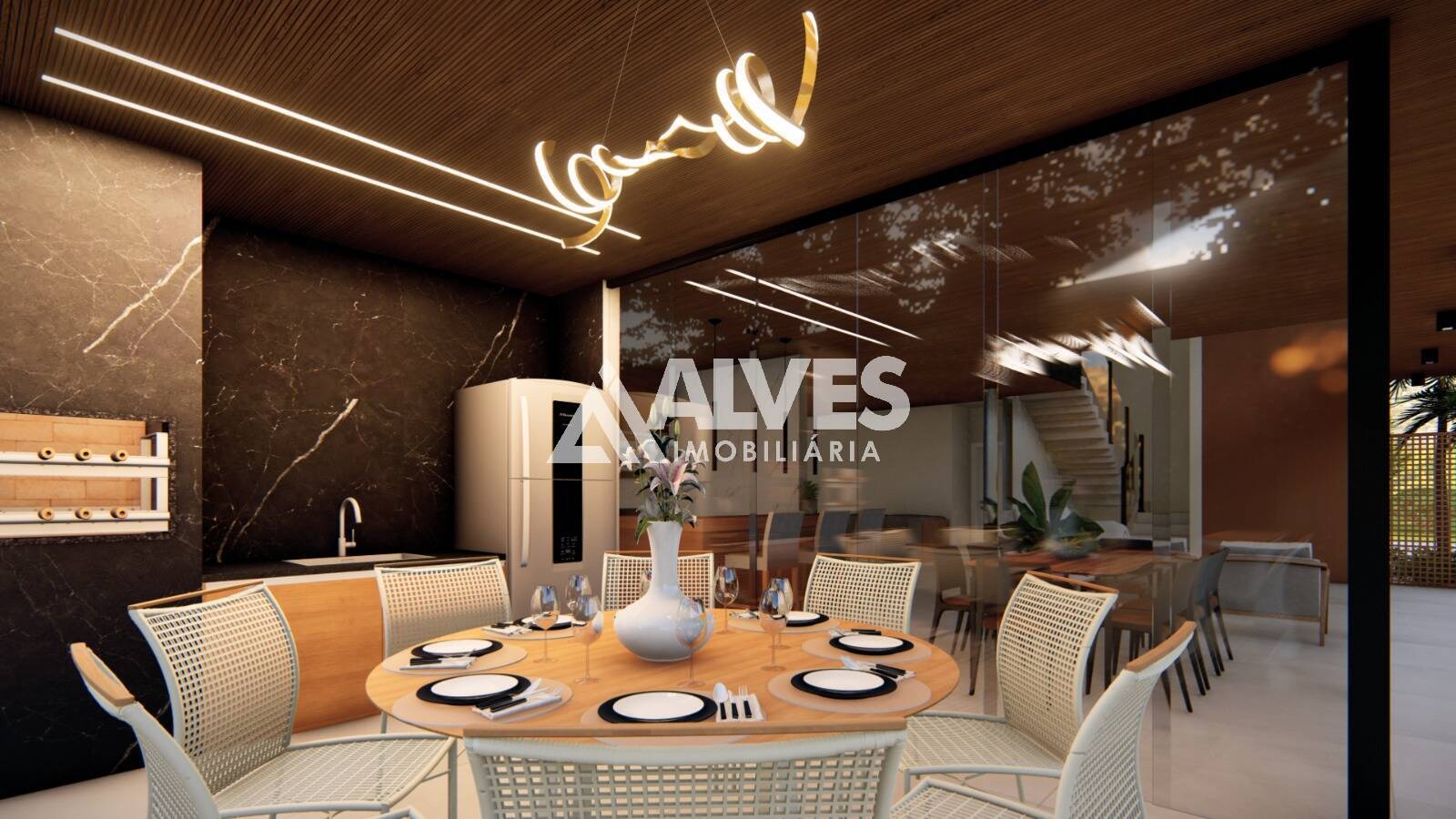 Casa de Condomínio à venda com 5 quartos, 294m² - Foto 4