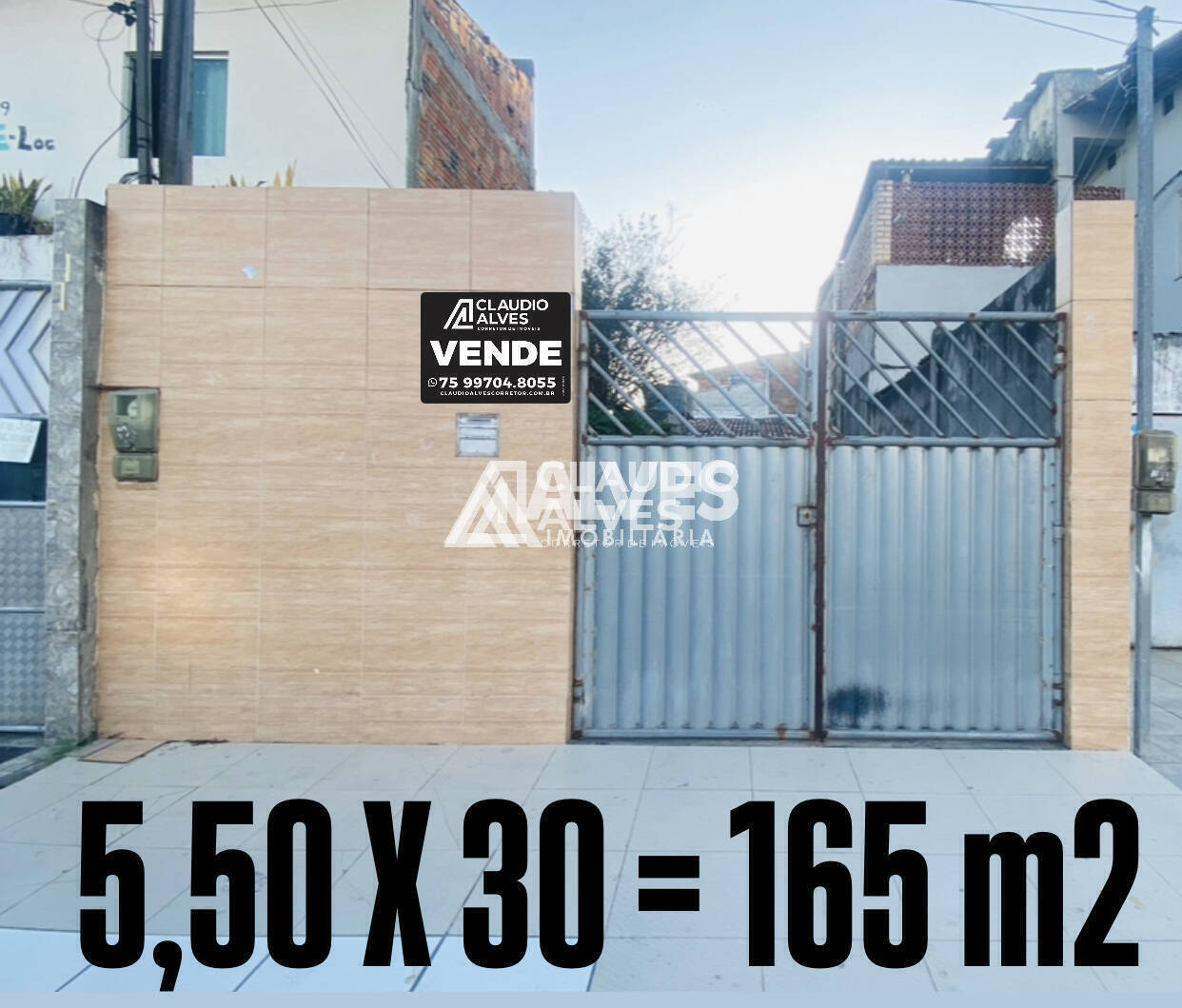 Terreno à venda, 165m² - Foto 2