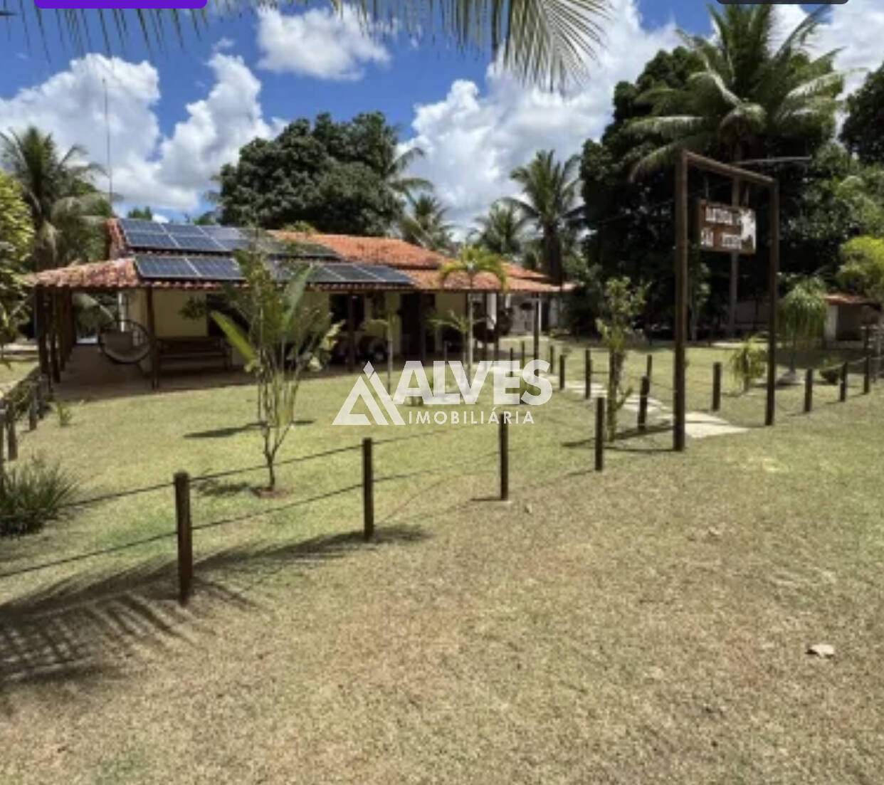 Sítio, 3 quartos - Foto 1