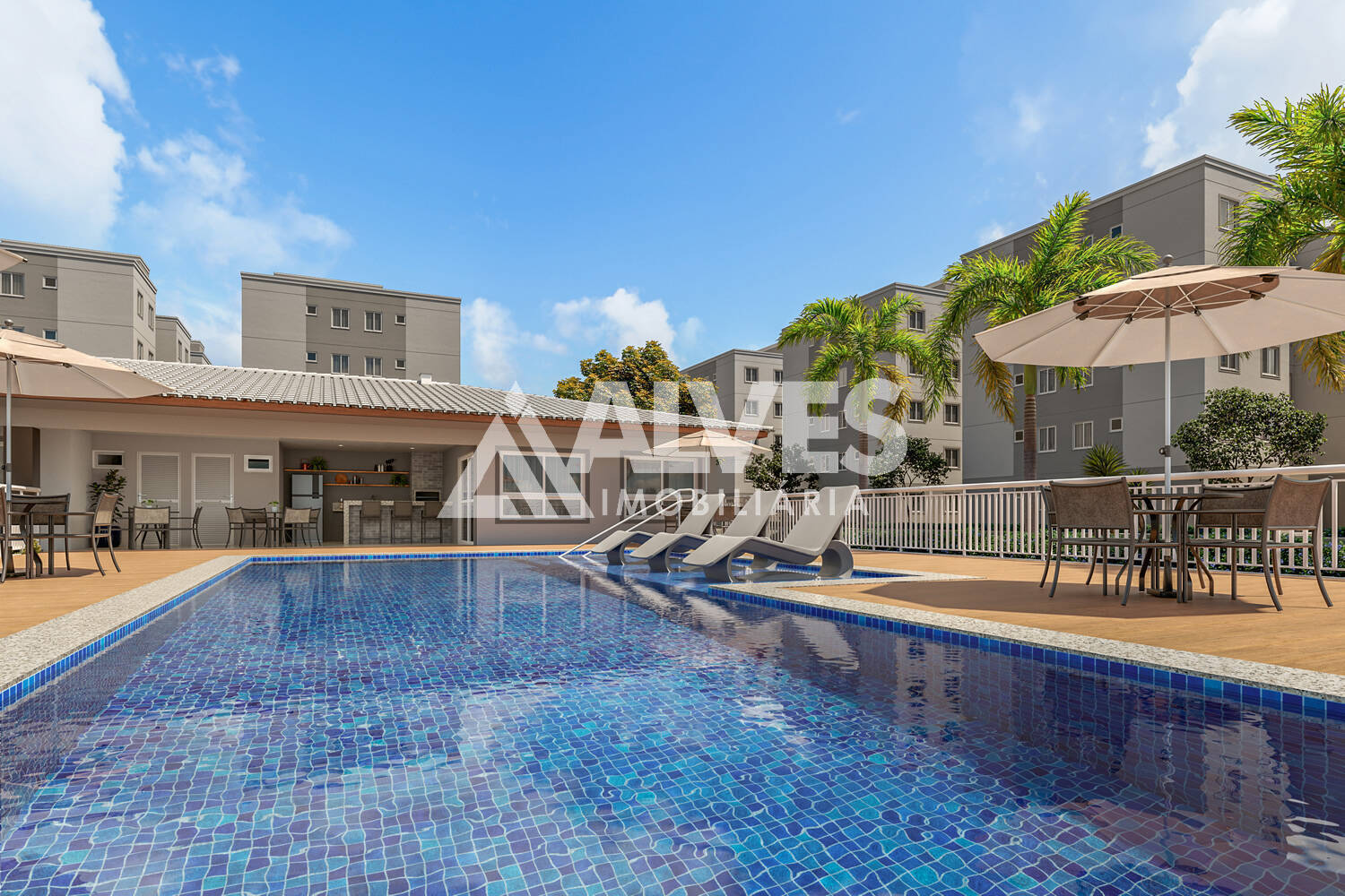 Apartamento, 2 quartos, 42 m² - Foto 1