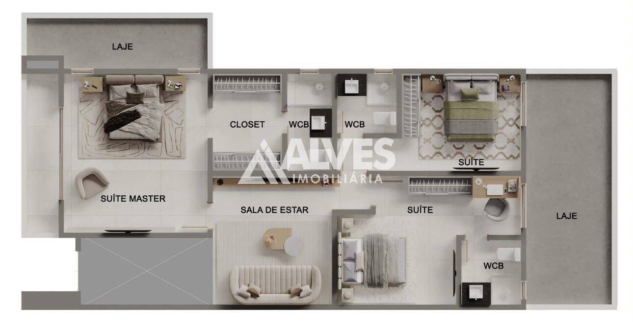 Casa à venda com 4 quartos, 207m² - Foto 14