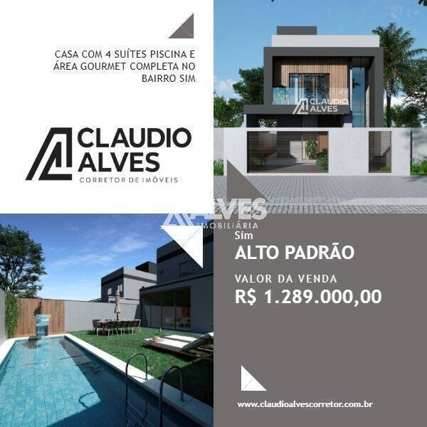 Casa à venda com 4 quartos, 207m² - Foto 18