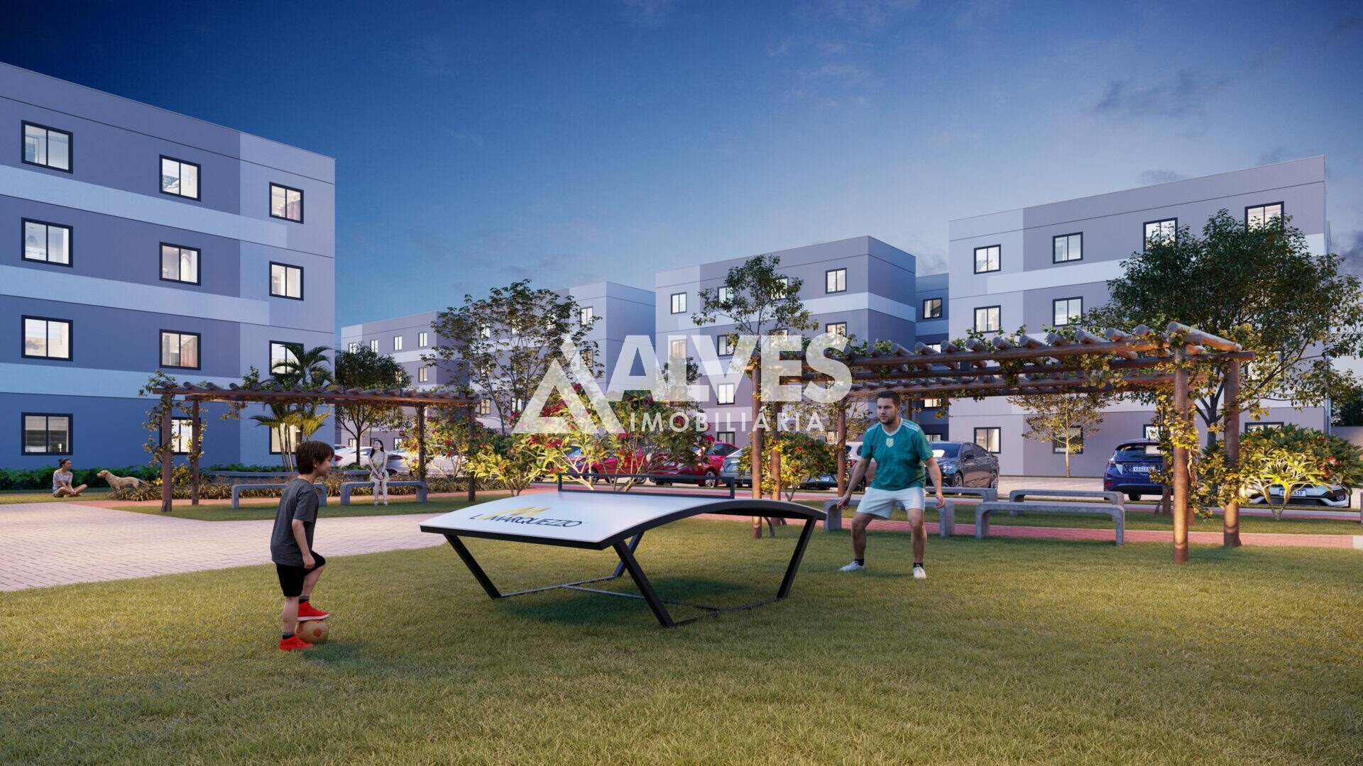 Apartamento à venda com 2 quartos, 41m² - Foto 9