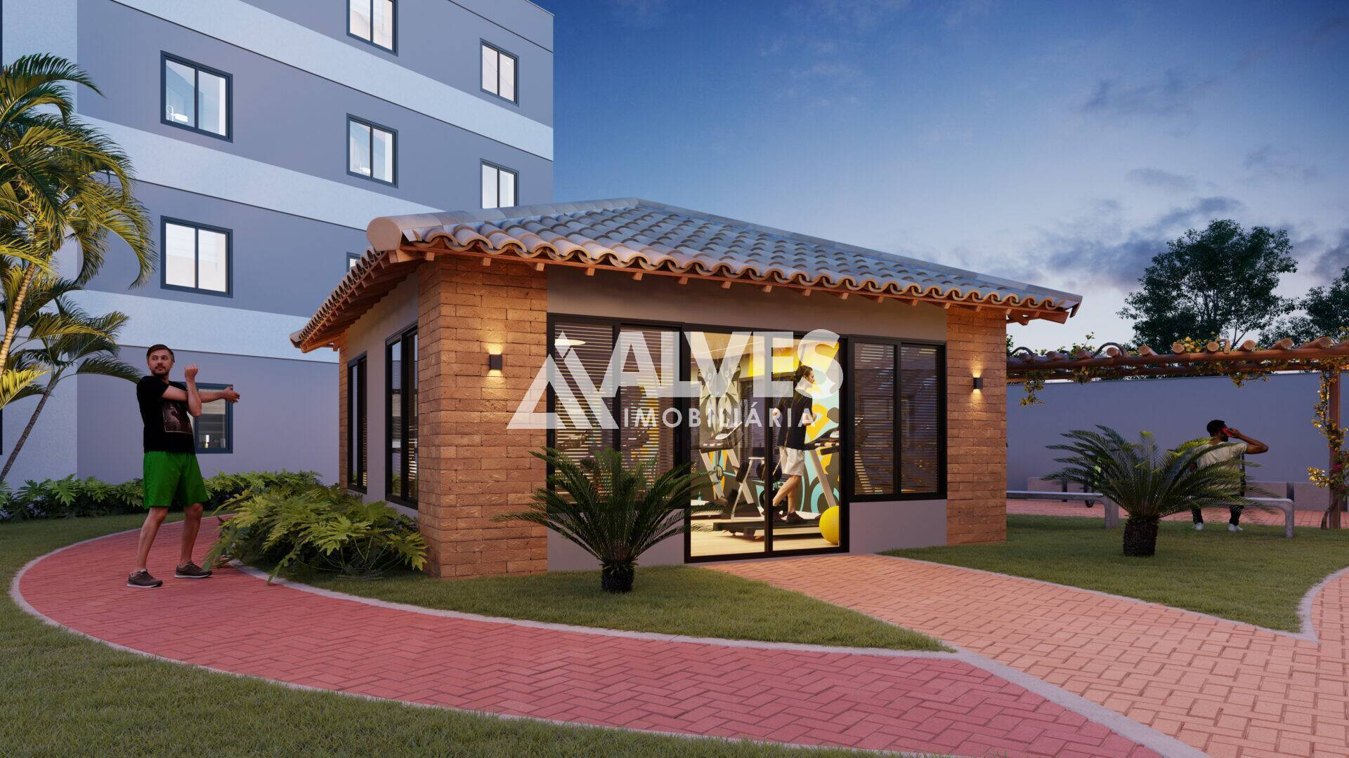Apartamento à venda com 2 quartos, 41m² - Foto 18