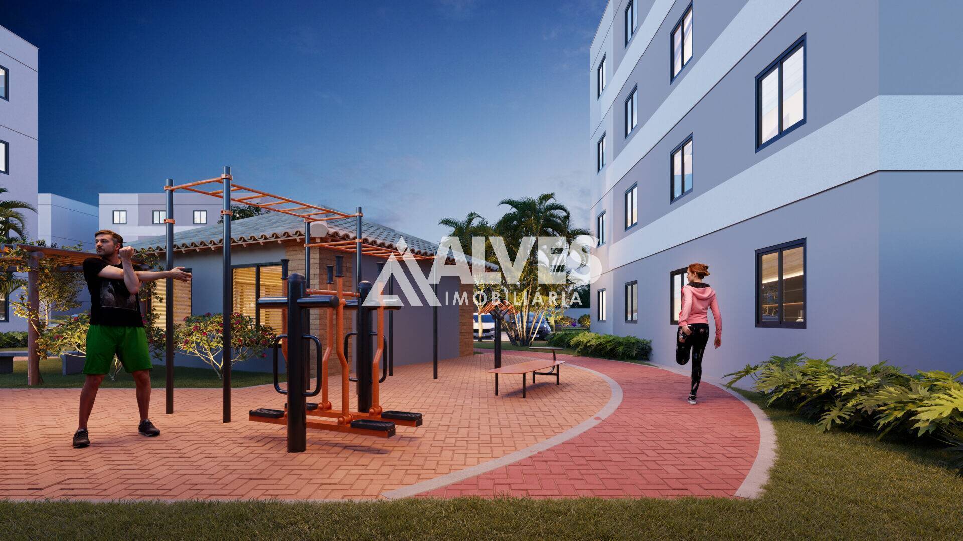 Apartamento à venda com 2 quartos, 41m² - Foto 5