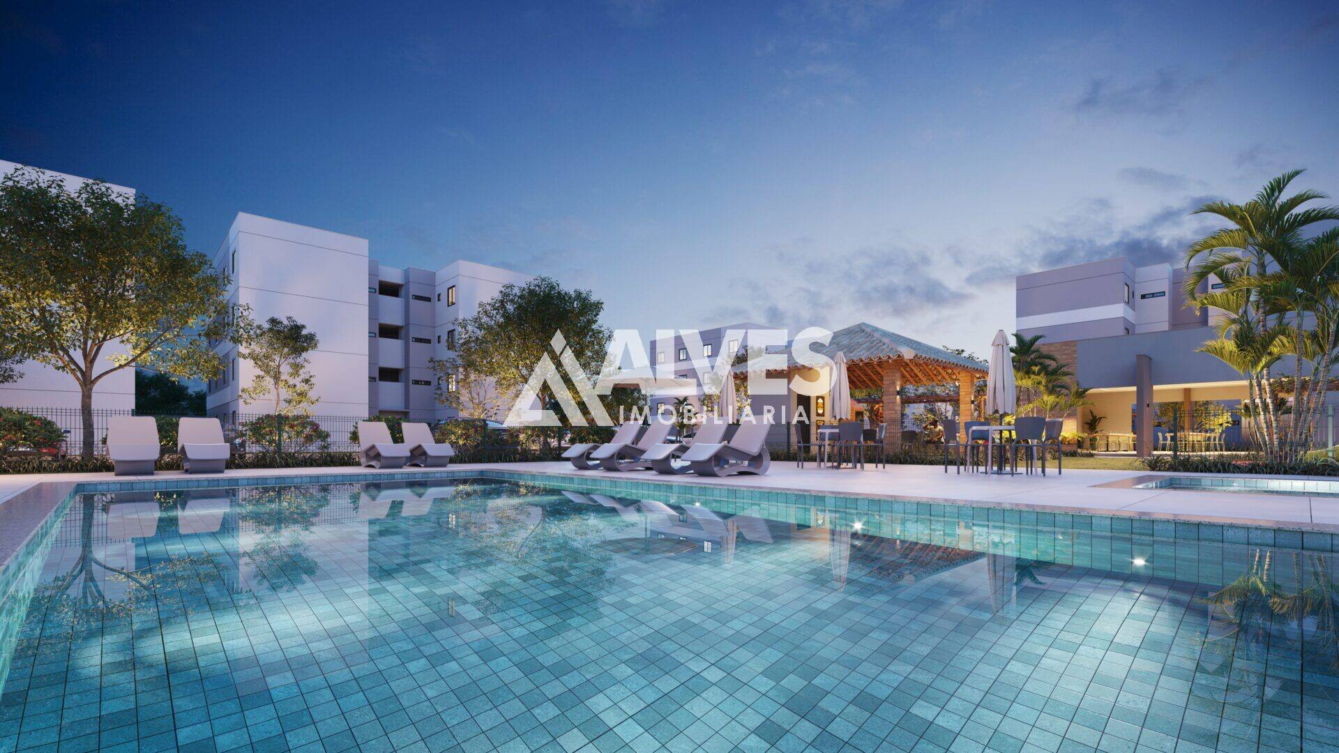 Apartamento à venda com 2 quartos, 41m² - Foto 1