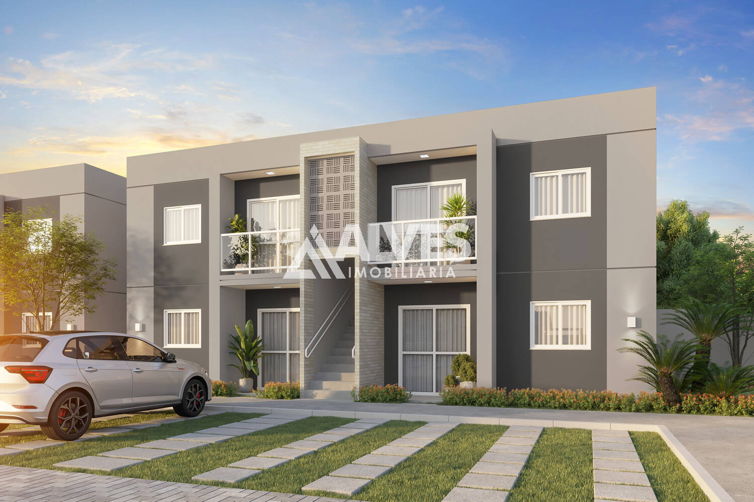 Casa de Condomínio à venda com 2 quartos, 50m² - Foto 9