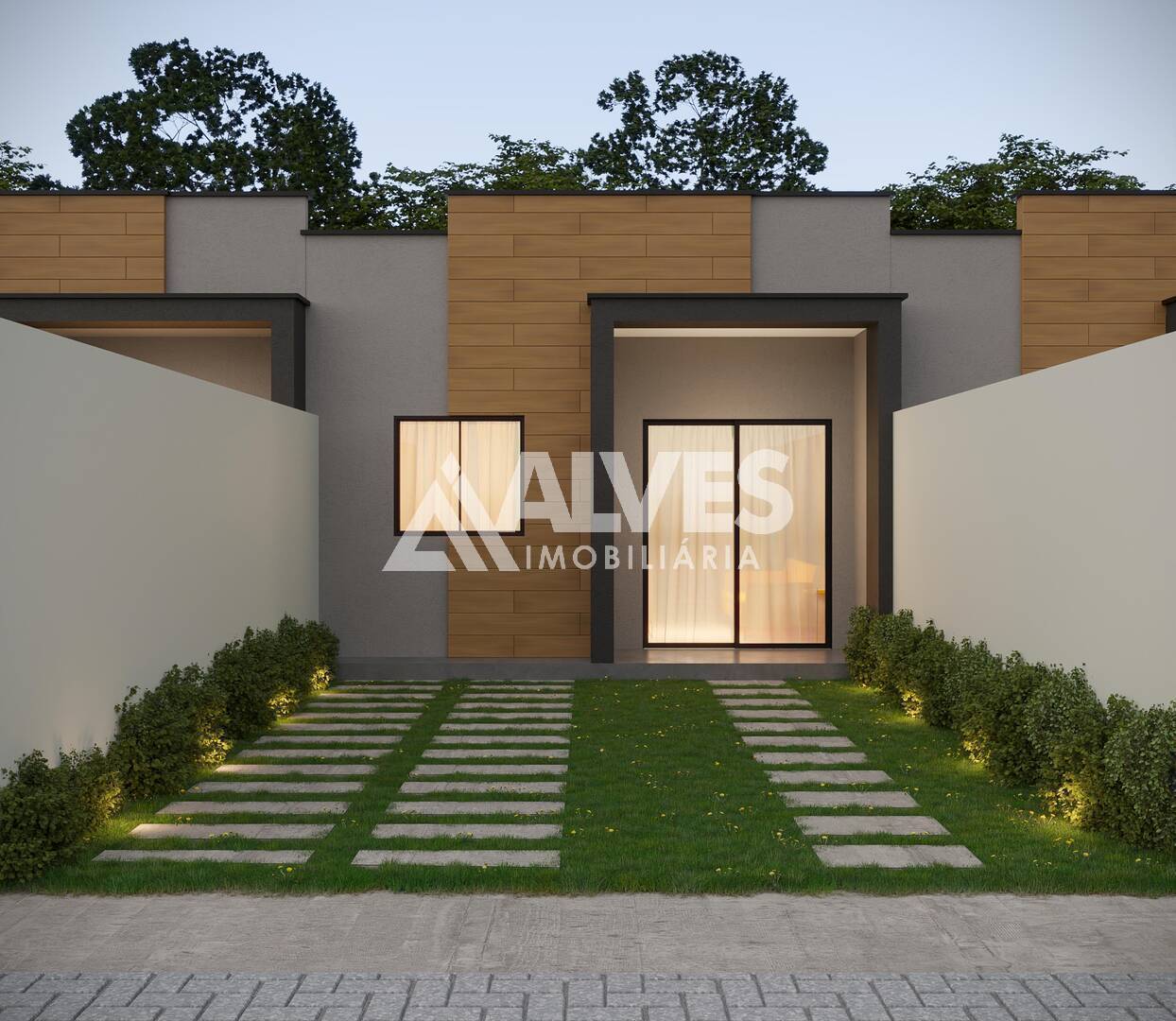 Casa, 2 quartos, 62 m² - Foto 1