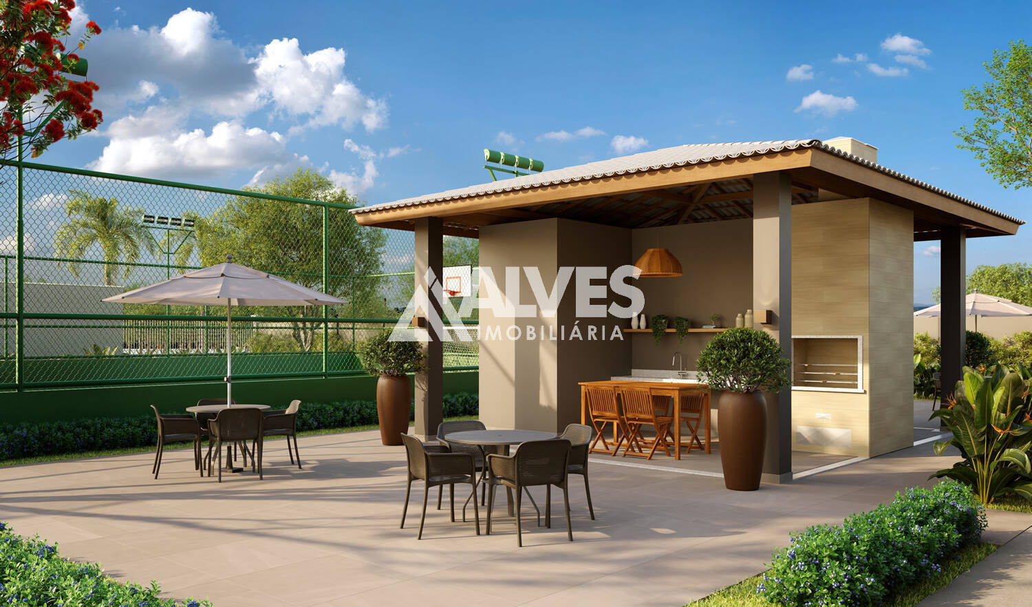 Apartamento à venda com 2 quartos, 43m² - Foto 2