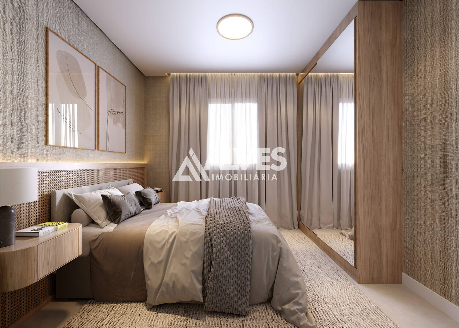 Apartamento à venda com 2 quartos, 43m² - Foto 4