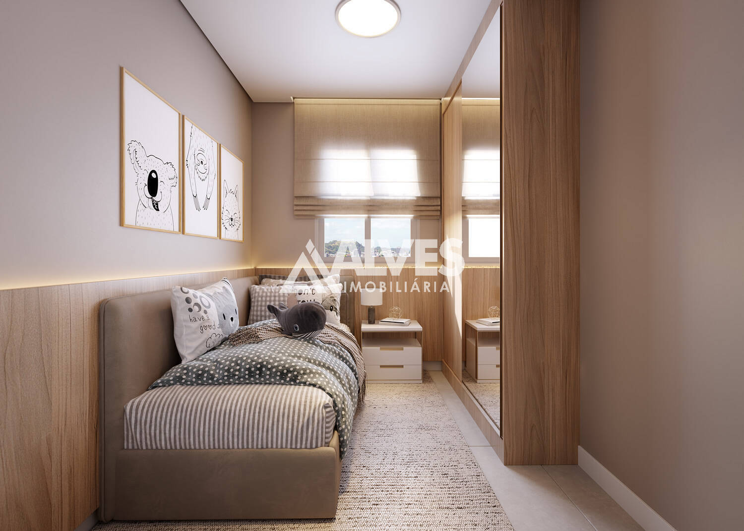 Apartamento à venda com 2 quartos, 43m² - Foto 5