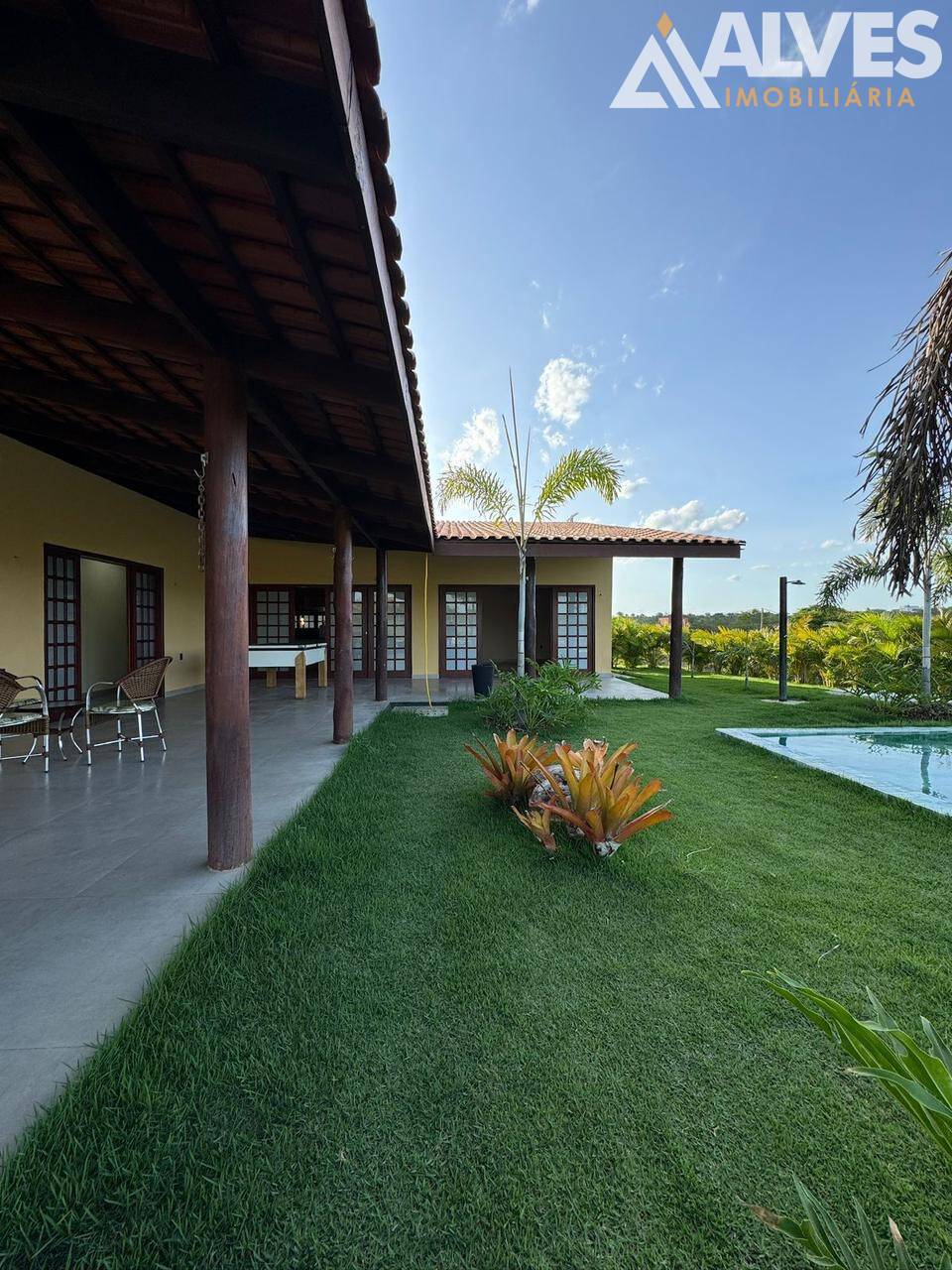 Chácara, 4 quartos, 8838 m² - Foto 1