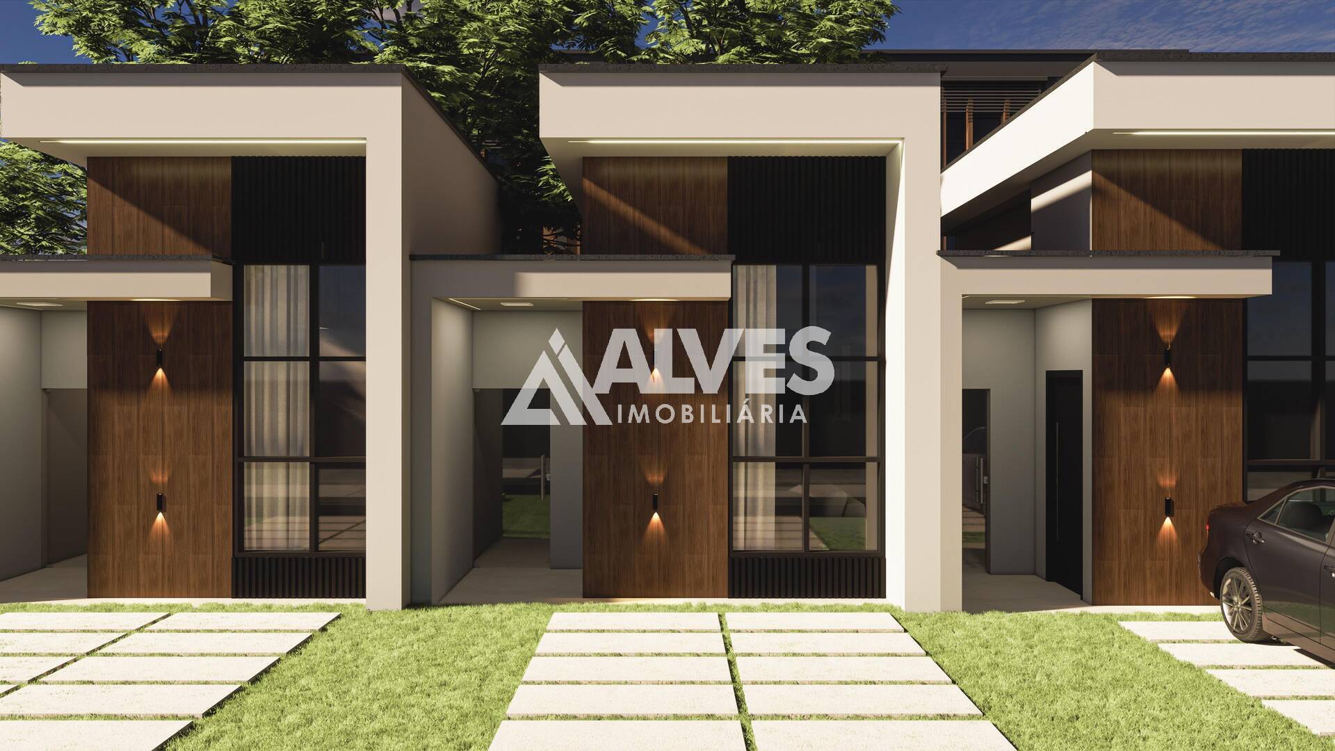 Casa, 3 quartos, 90 m² - Foto 1