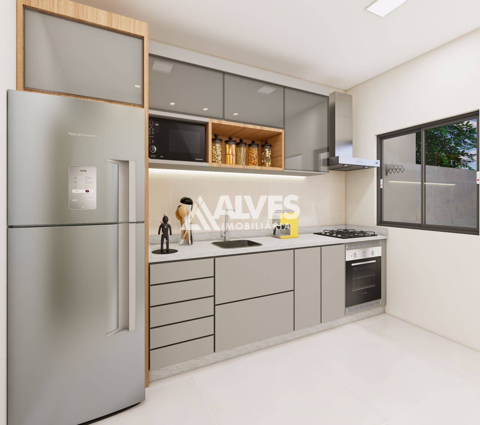 Casa à venda com 2 quartos, 70m² - Foto 6