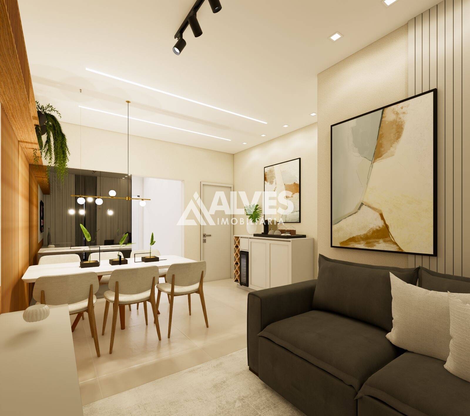 Casa à venda com 2 quartos, 70m² - Foto 3