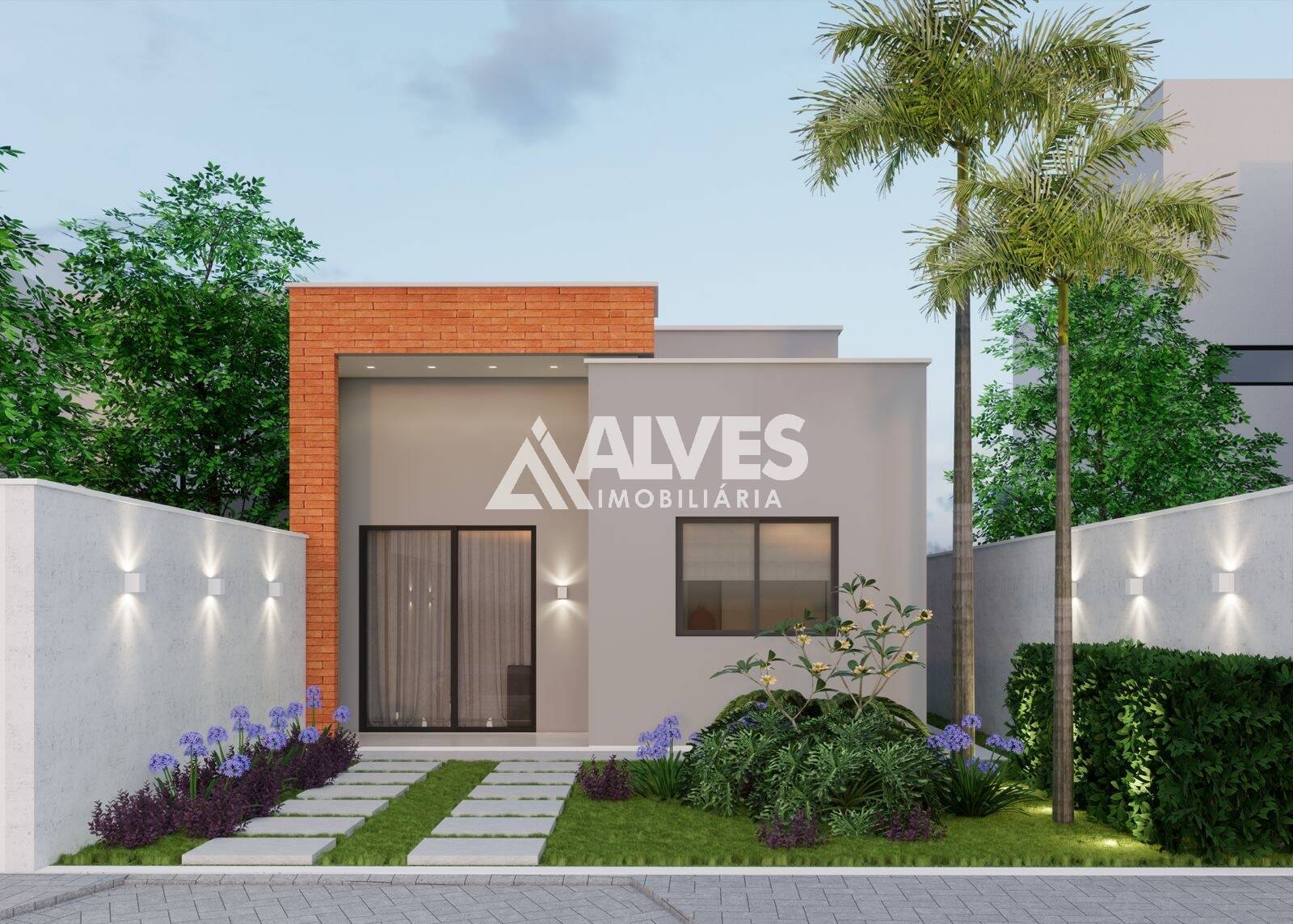 Casa à venda com 2 quartos, 70m² - Foto 2