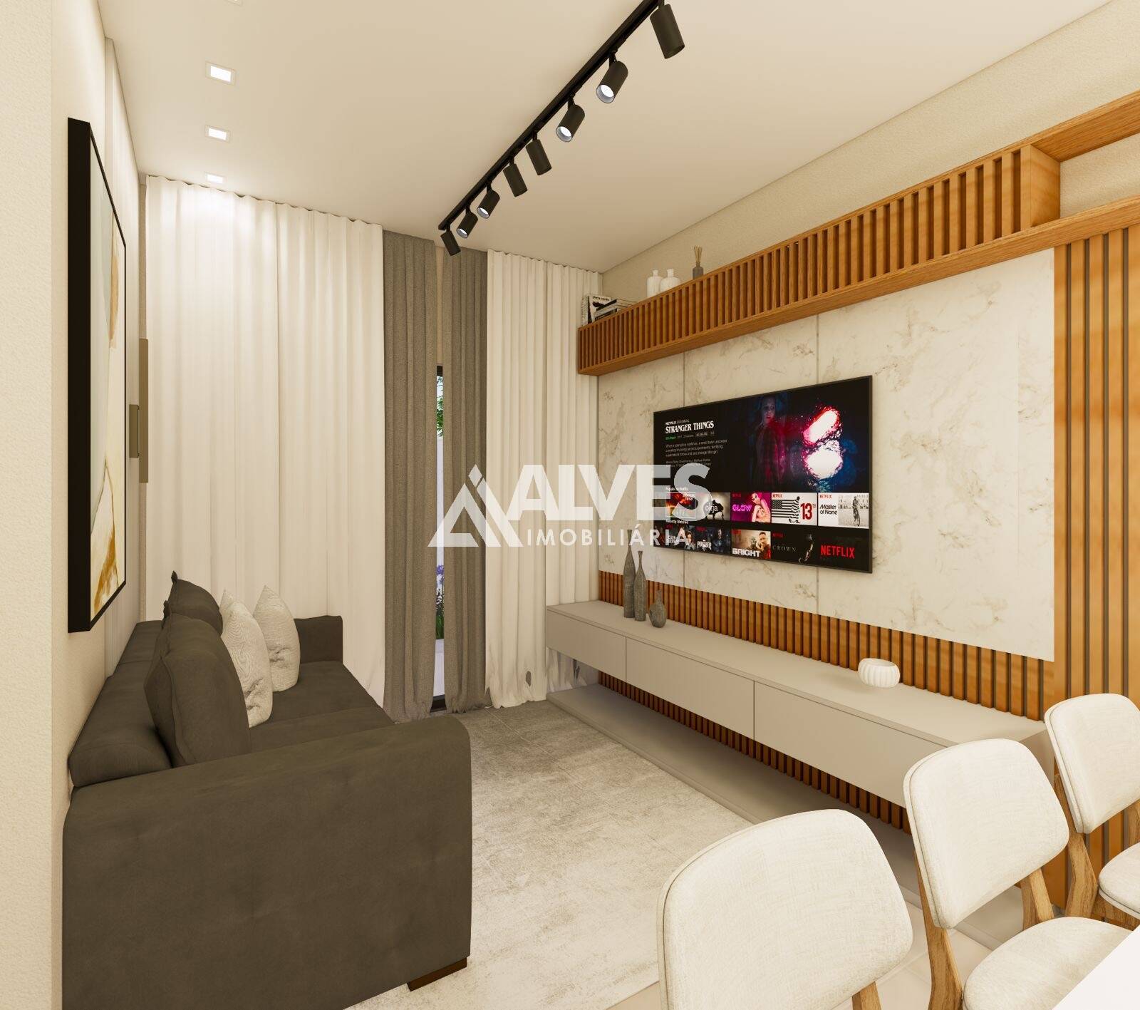 Casa à venda com 2 quartos, 70m² - Foto 4
