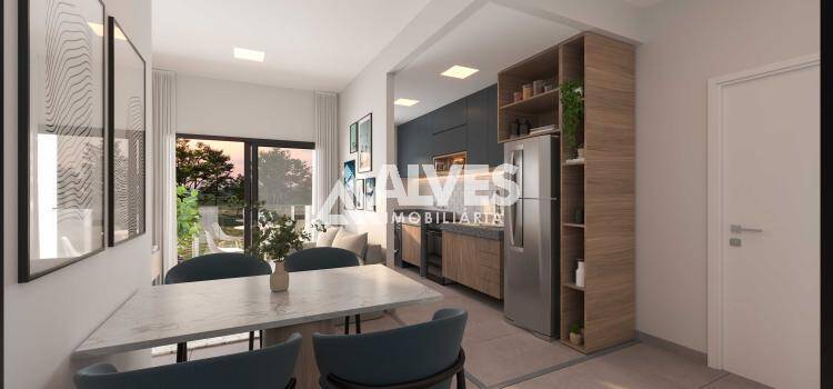 Apartamento à venda com 2 quartos, 45m² - Foto 3