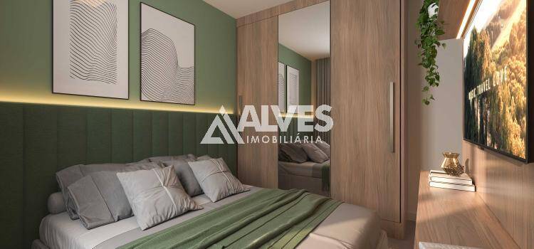 Apartamento à venda com 2 quartos, 45m² - Foto 6