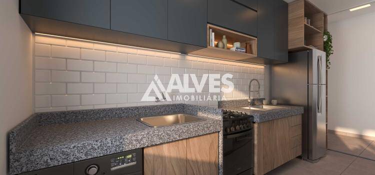 Apartamento à venda com 2 quartos, 45m² - Foto 4