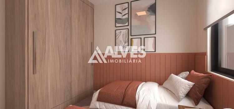 Apartamento à venda com 2 quartos, 45m² - Foto 7