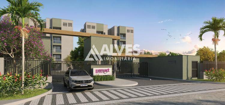 Apartamento à venda com 2 quartos, 45m² - Foto 1