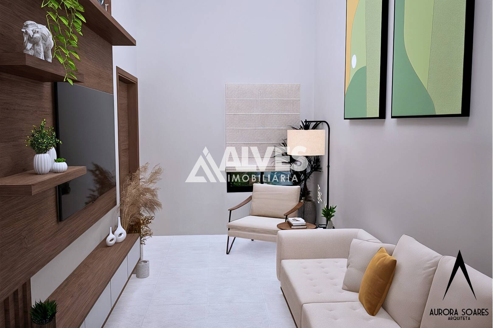 Casa, 2 quartos, 70 m² - Foto 2