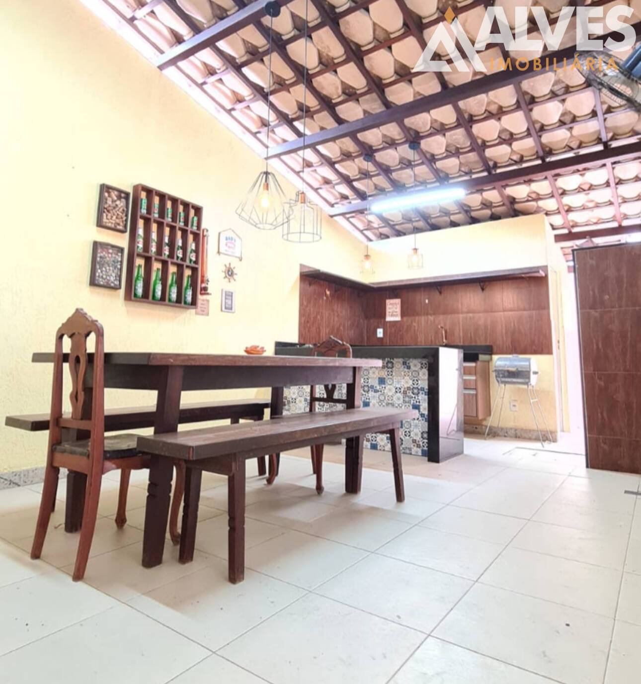 Casa de Condomínio, 3 quartos - Foto 2