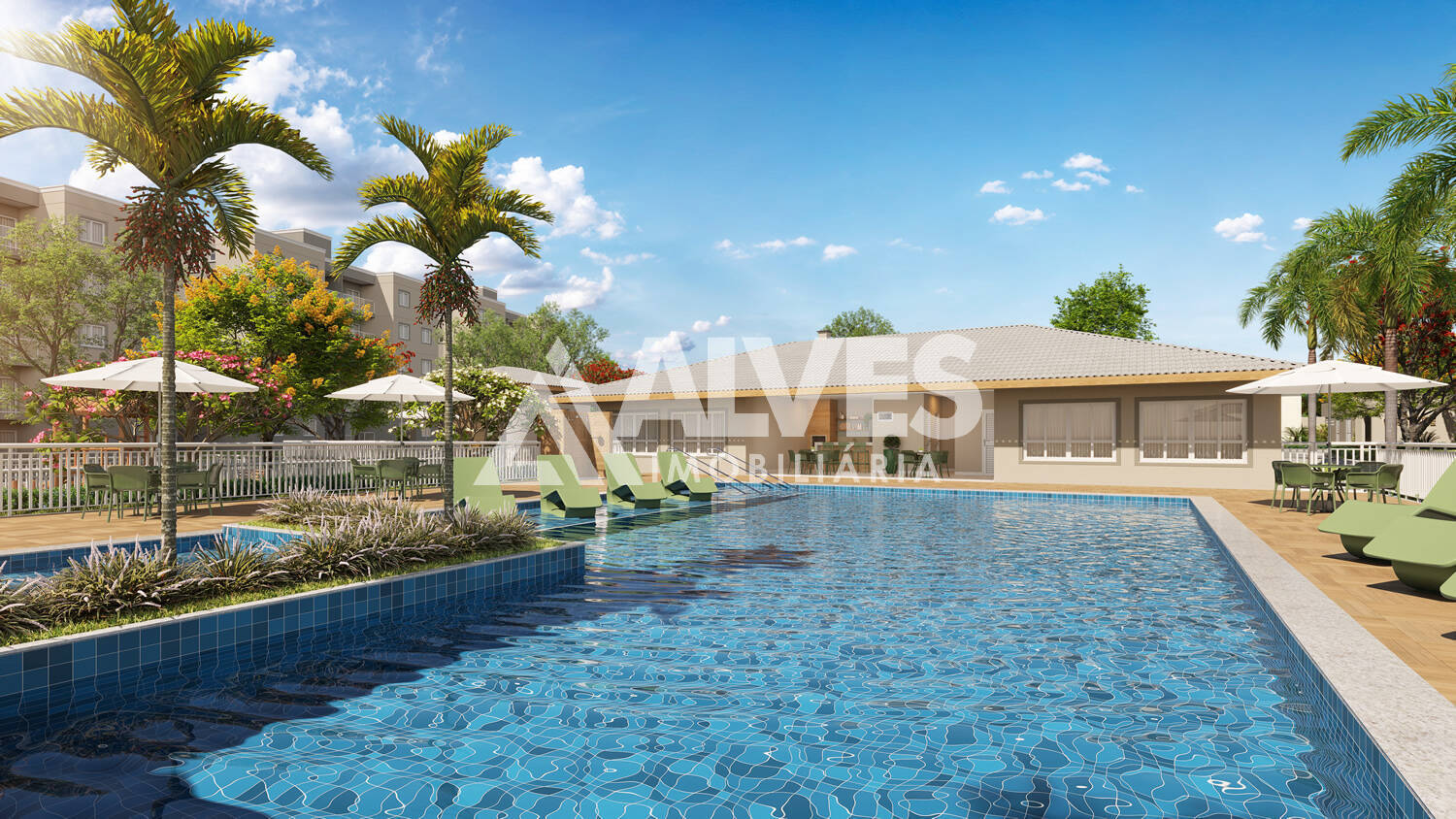 Apartamento, 2 quartos, 43 m² - Foto 3